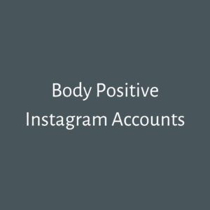 Body Positive Fitness Accounts