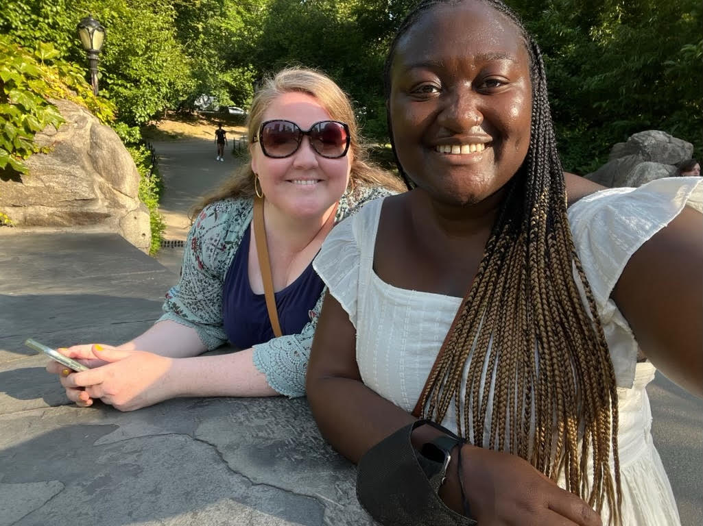 Lizzie and Adwoa are still friends today!