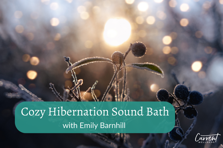 Alt="Cozy Hibernation Sound Bath"