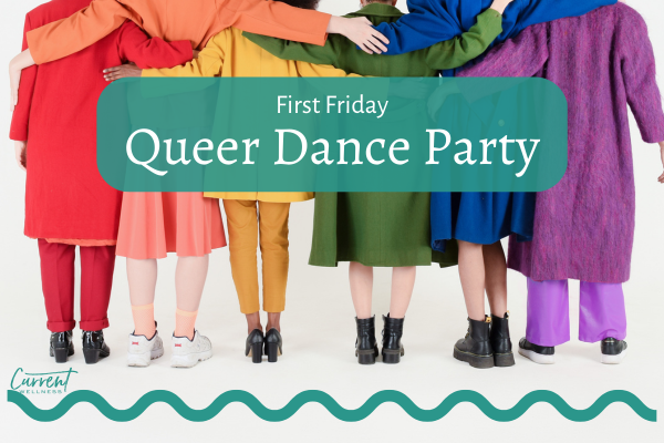 alt="Queer Dance Party First Friday"